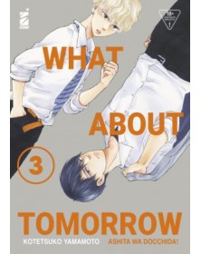 What About Tomorrow – Ashita wa Docchida! 3 – Edizioni Star Comics – Italiano