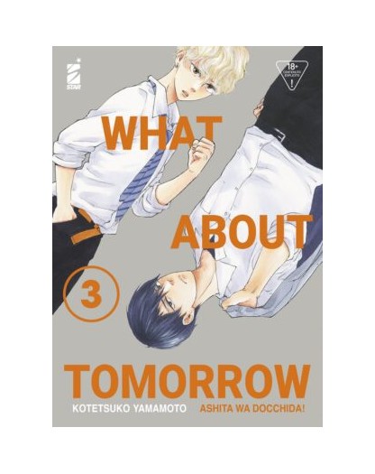 What About Tomorrow – Ashita wa Docchida! 3 – Edizioni Star Comics – Italiano
