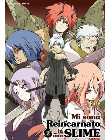 Mi Sono Reincarnato in uno Slime 2 – Dokusho Edizioni – Italiano