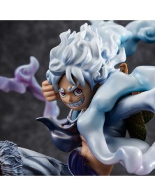 One Piece - P.O.P PVC Statue - Monkey D. Luffy - Gear Fifth 23 cm