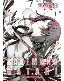 Bakemonogatari Monster Tale 1 – Zero 236 – Edizioni Star Comics – Italiano