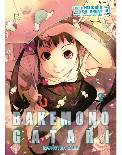 Bakemonogatari Monster Tale 2 – Zero 237 – Edizioni Star Comics – Italiano