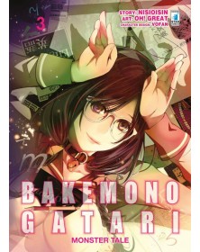 Bakemonogatari Monster Tale 3 – Zero 238 – Edizioni Star Comics – Italiano
