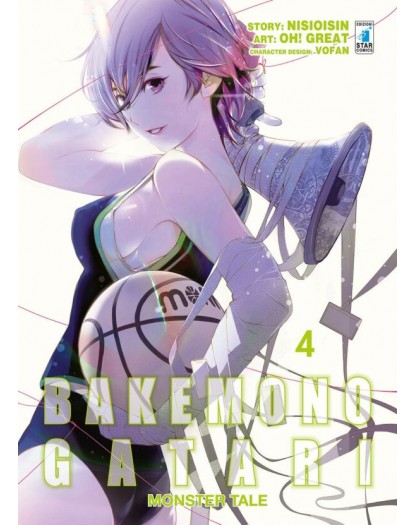 Bakemonogatari Monster Tale 4 – Zero 241 – Edizioni Star Comics – Italiano