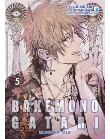 Bakemonogatari Monster Tale 5 – Zero 243 – Edizioni Star Comics – Italiano