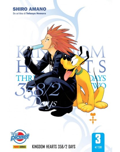 Kingdom Hearts 358/2 Days 3 - Disney Planet 24
