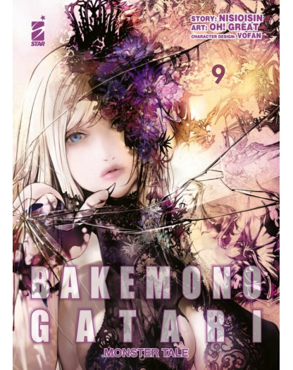 Bakemonogatari Monster Tale 9 – Zero 252 – Edizioni Star Comics – Italiano