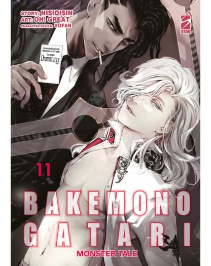 Bakemonogatari Monster Tale 11 – Zero 258 – Edizioni Star Comics – Italiano