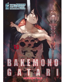 Bakemonogatari Monster Tale 13 – Zero 262 – Edizioni Star Comics – Italiano