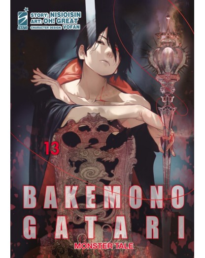 Bakemonogatari Monster Tale 13 – Zero 262 – Edizioni Star Comics – Italiano