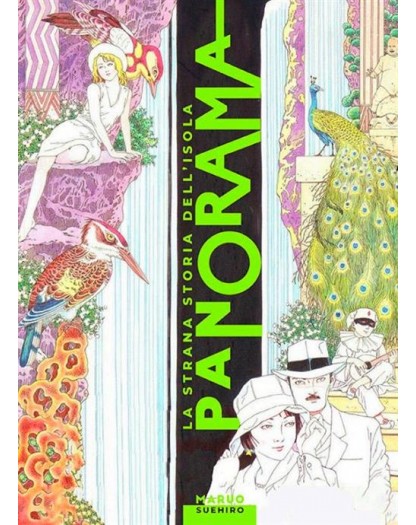 La Strana Storia dell’Isola Panorama Volume Unico – Nuova Edizione – Coconino Press – Italiano