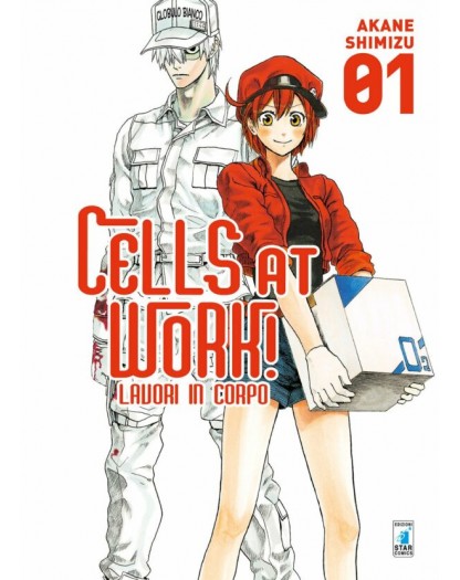 Cells at Work 1 – Edizioni Star Comics – Italiano