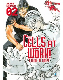 Cells at Work 2 – Edizioni Star Comics – Italiano