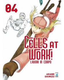 Cells at Work 4 – Edizioni Star Comics – Italiano