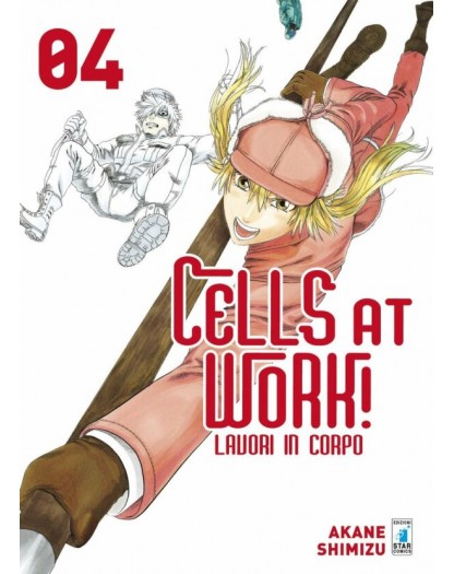 Cells at Work 4 – Edizioni Star Comics – Italiano