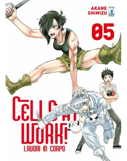 Cells at Work 5 – Edizioni Star Comics – Italiano