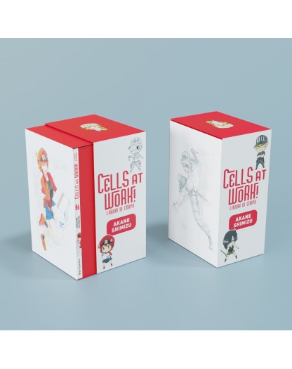 Cells at Work 6 + Cofanetto Box Vuoto (Vol. 1-6) – Limited Edition – Edizioni Star Comics – Italiano