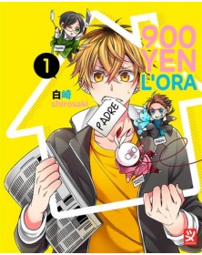 900 Yen L’Ora Vol. 1 – Toshokan – Italiano