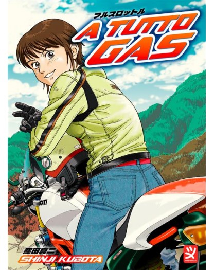 A Tutto Gas – Toshokan – Volume Unico - Italiano
