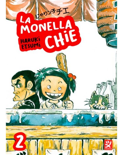 La Monella Chie Vol. 2 – Toshokan – Italiano