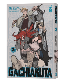 Gachiakuta 2 – Variant Cover Edition– Janku Variant 2 – Edizioni Star Comics – Italiano