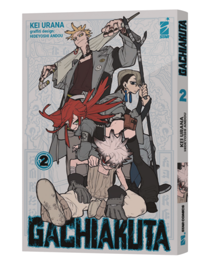 Gachiakuta 2 – Variant Cover Edition– Janku Variant 2 – Edizioni Star Comics – Italiano