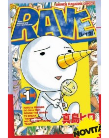 Rave – The Groove Adventure – New Edition 1 – Big 90 – Edizioni Star Comics – Italiano