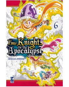 Four Knights of the Apocalypse 6 – Stardust 114 – Edizioni Star Comics – Italiano