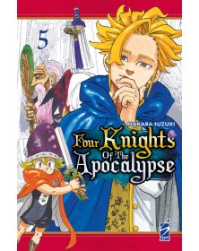 Four Knights of the Apocalypse 5 – Stardust 111 – Edizioni Star Comics – Italiano
