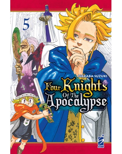 Four Knights of the Apocalypse 5 – Stardust 111 – Edizioni Star Comics – Italiano
