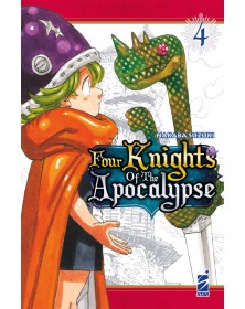 Four Knights of the Apocalypse 4 – Stardust 110 – Edizioni Star Comics – Italiano