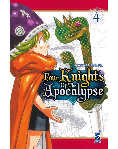 Four Knights of the Apocalypse 4 – Stardust 110 – Edizioni Star Comics – Italiano