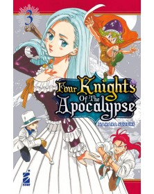 Four Knights of the Apocalypse 3 – Stardust 109 – Edizioni Star Comics – Italiano