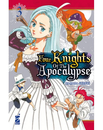 Four Knights of the Apocalypse 3 – Stardust 109 – Edizioni Star Comics – Italiano