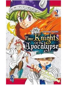 Four Knights of the Apocalypse 2 – Stardust 107 – Edizioni Star Comics – Italiano