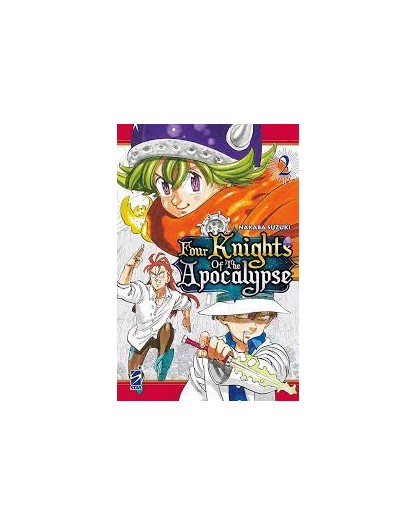Four Knights of the Apocalypse 2 – Stardust 107 – Edizioni Star Comics – Italiano
