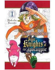 Four Knights of the Apocalypse 1 – Stardust 105 – Edizioni Star Comics – Italiano