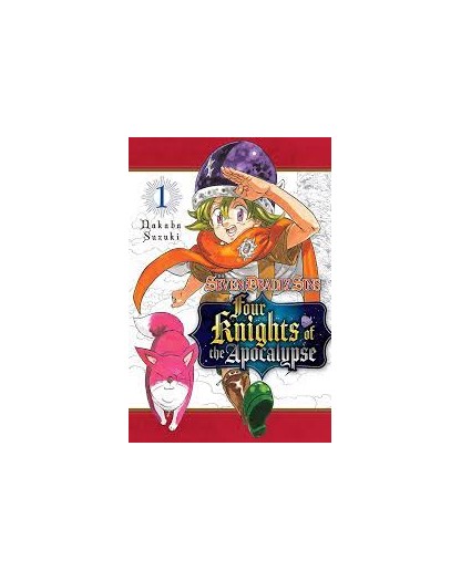 Four Knights of the Apocalypse 1 – Stardust 105 – Edizioni Star Comics – Italiano