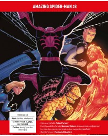 Amazing Spider-Man 28 – L’Uomo Ragno 828 – Panini Comics – Italiano