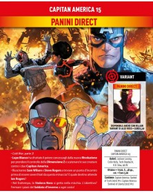 Capitan America 15 (163) – Panini Comics – Italiano