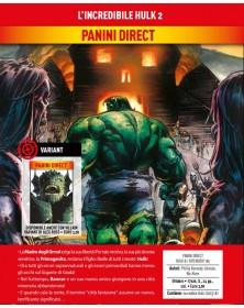 L’Incredibile Hulk 2 – Villain Variant Alex Ross – Hulk e i Difensori 105 – Panini Comics – Italiano