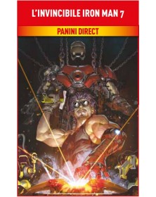 L’Invincibile Iron Man 7 – Iron Man 122 – Panini Comics – Italiano