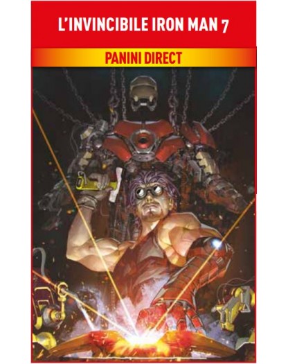 L’Invincibile Iron Man 7 – Iron Man 122 – Panini Comics – Italiano