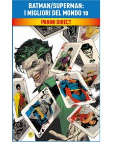 Batman / Superman – I Migliori del Mondo 10 (37) – Panini Comics – Italiano