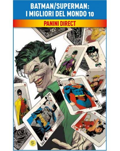 Batman / Superman – I Migliori del Mondo 10 (37) – Panini Comics – Italiano
