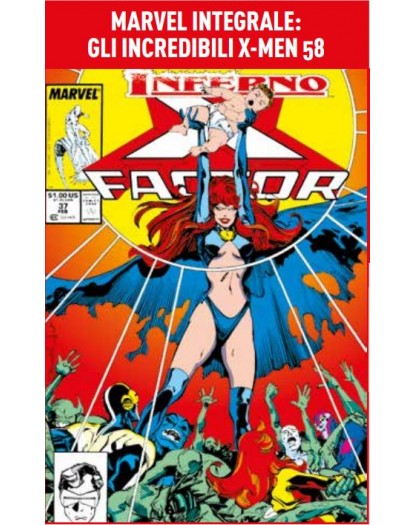 Gli Incredibili X-Men di Chris Claremont 58 – Marvel Integrale – Panini Comics – Italiano