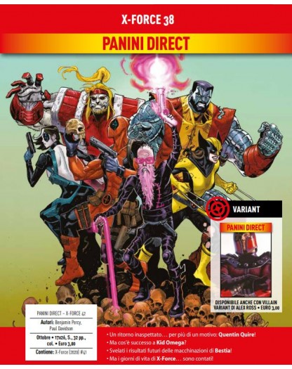 X-Force 38 (42) – Panini Comics – Italiano