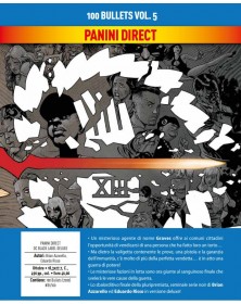 100 Bullets Vol. 5 – DC Deluxe – Panini Comics – Italiano
