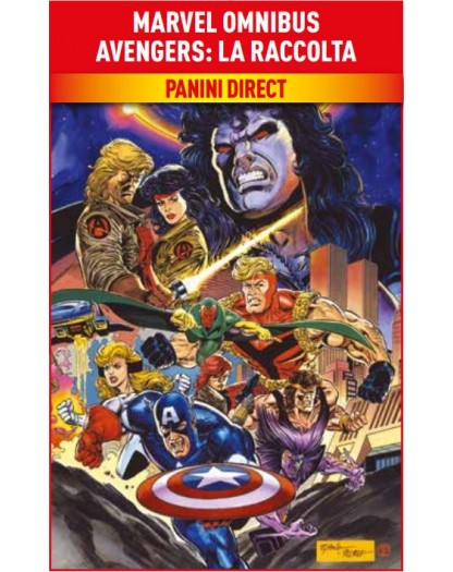 Avengers Vol. 7 – La Raccolta – Marvel Omnibus – Panini Comics – Italiano