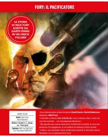 Fury – Il Pacificatore – Volume Unico – Marvel Deluxe – Panini Comics – Italiano